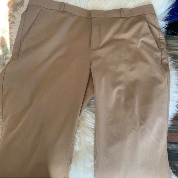 Avery Camel colour pant machine washable - Picture 6 of 12